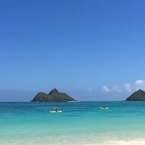Lovely Relaxing Lanikai Studio, Legal Vacation Rental Apartment